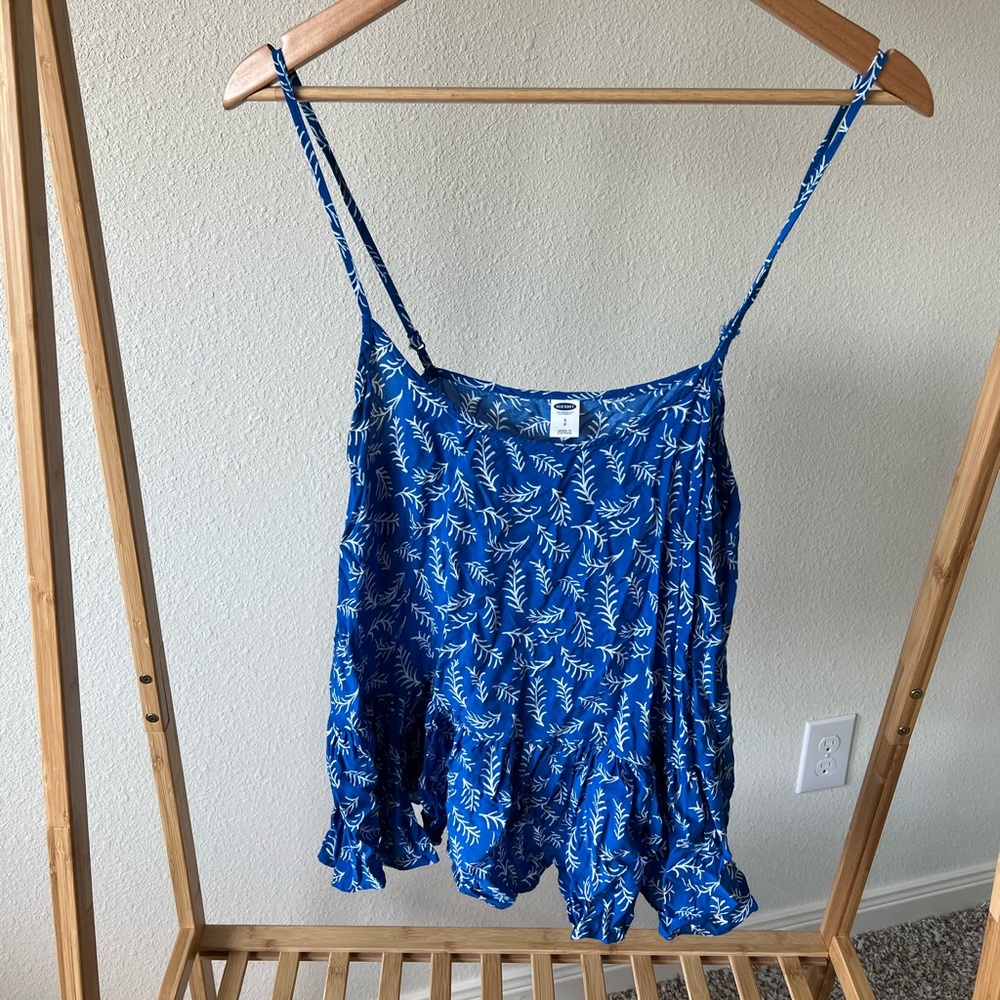 Old Navy Blue Tank (S)